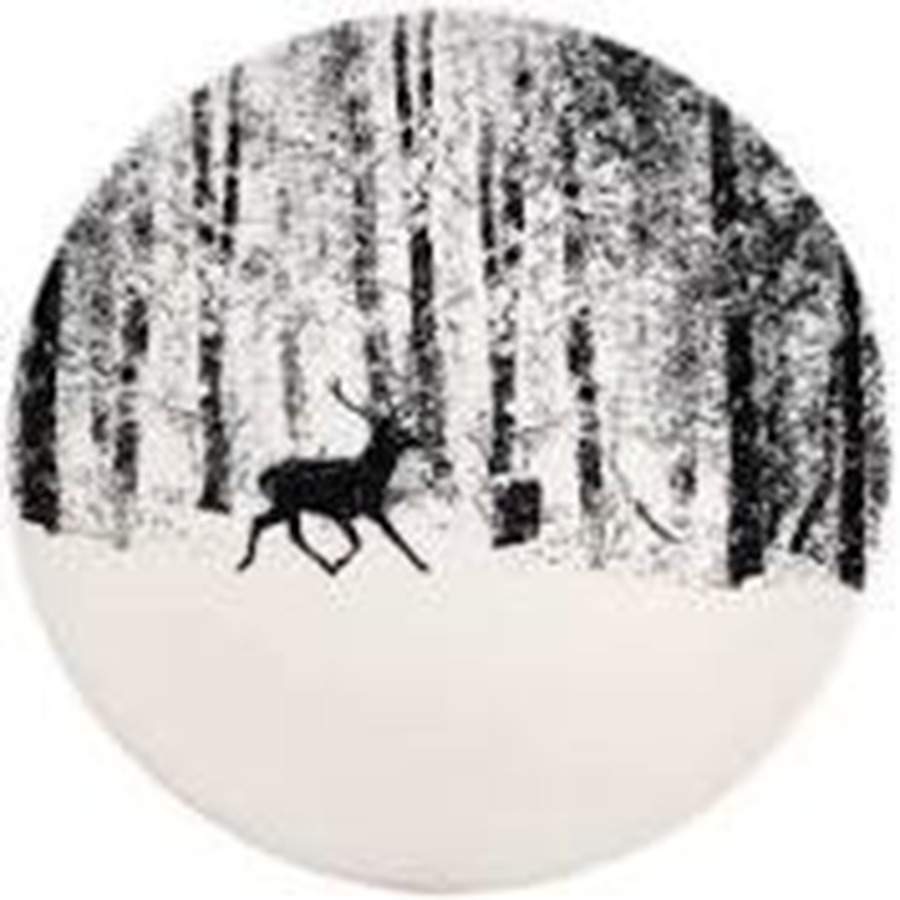 Chambord Cake Plate by Faiencerie De Gien-1