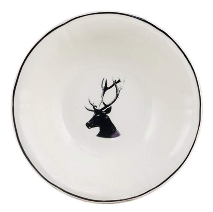 Chambord Soup/Cereal Bowl by Faiencerie De Gien-1