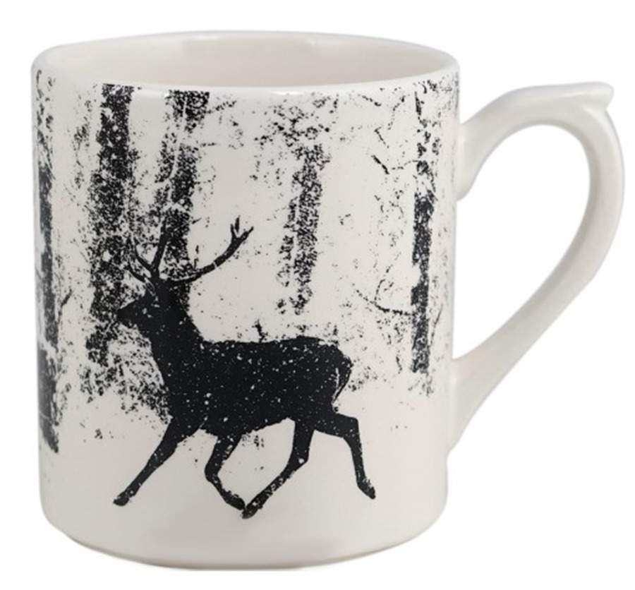 Chambord Mug by Faiencerie De Gien-1