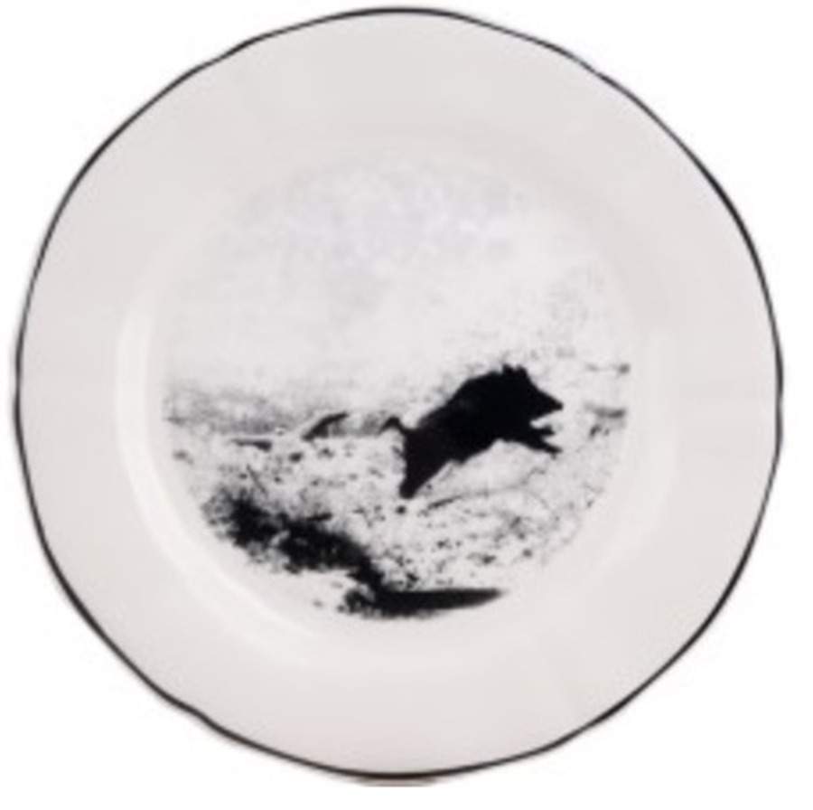 Chambord Dessert/Pie Plate by Faiencerie De Gien-1