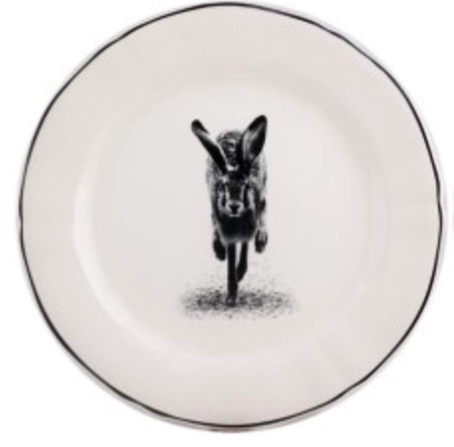 Chambord Dessert/Pie Plate by Faiencerie De Gien-1
