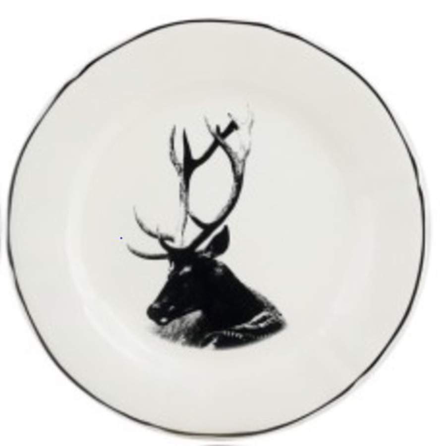 Chambord Dessert/Pie Plate by Faiencerie De Gien-1