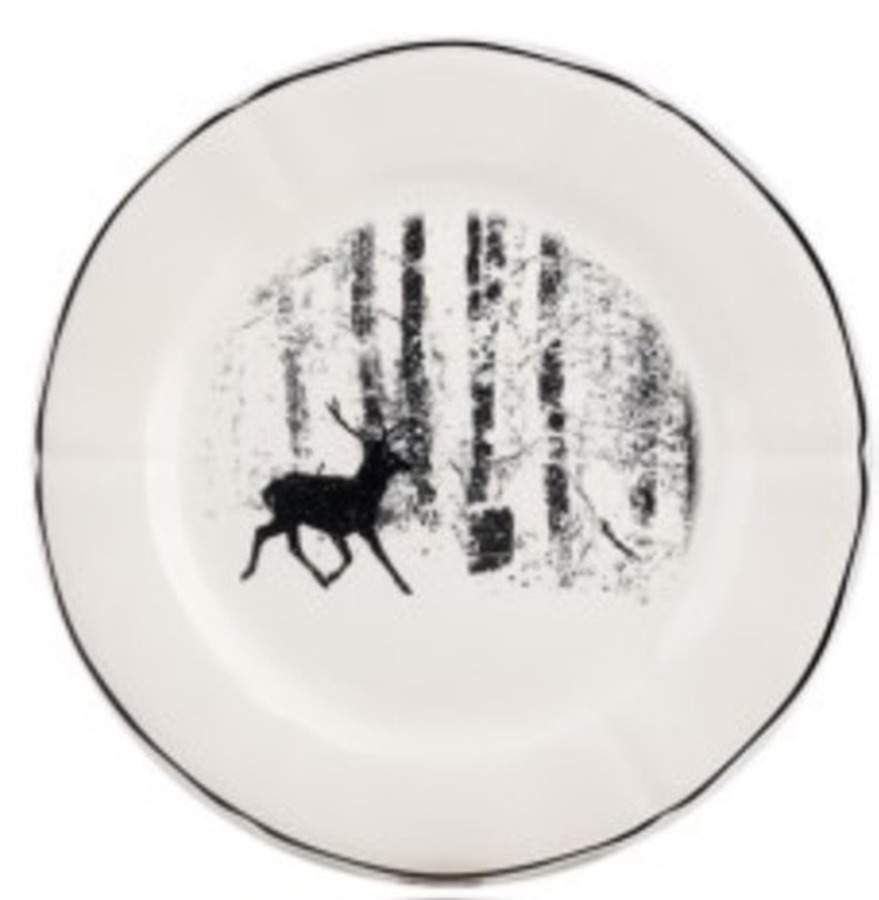 Chambord Dessert/Pie Plate by Faiencerie De Gien-1