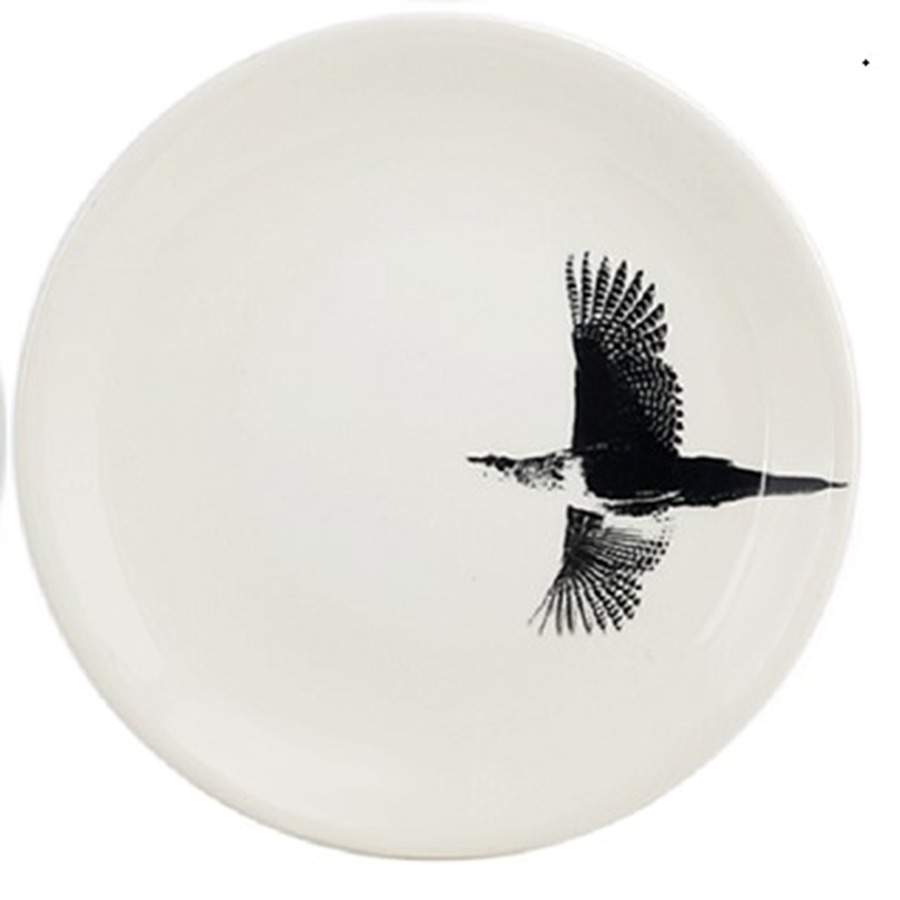 Chambord Canape Plate by Faiencerie De Gien-1