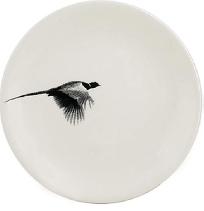 Chambord Canape Plate by Faiencerie De Gien-1