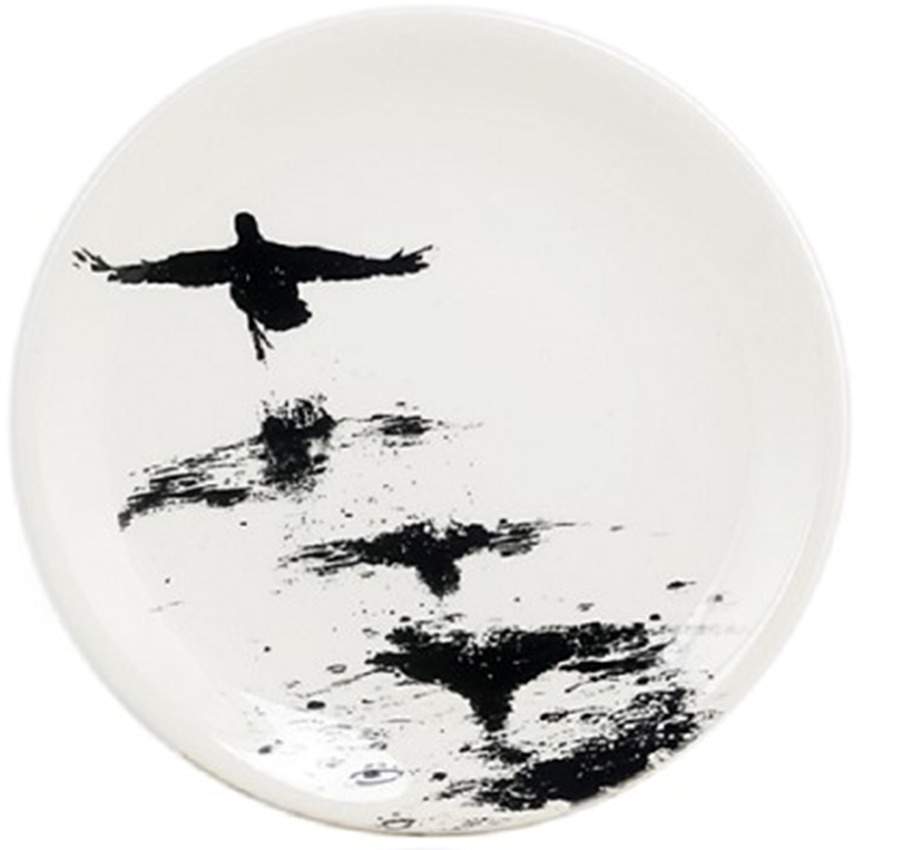 Chambord Canape Plate by Faiencerie De Gien-1
