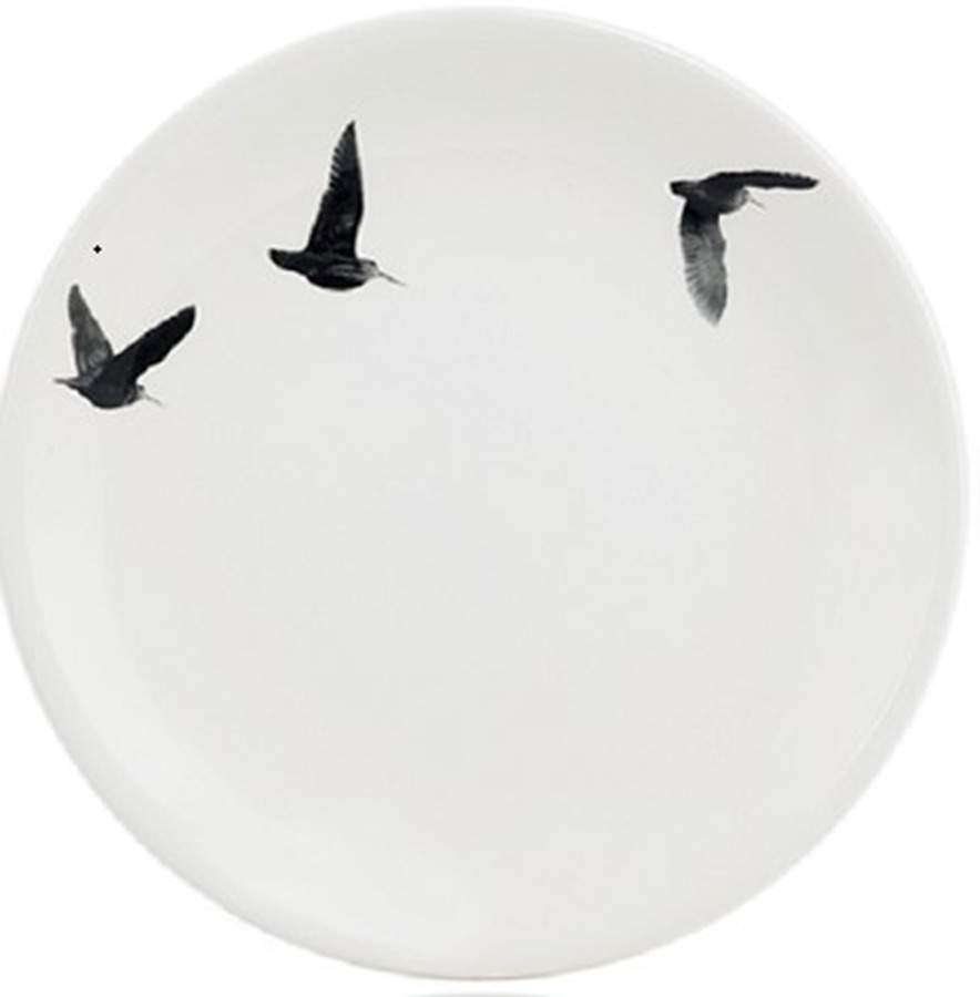 Chambord Canape Plate by Faiencerie De Gien-1