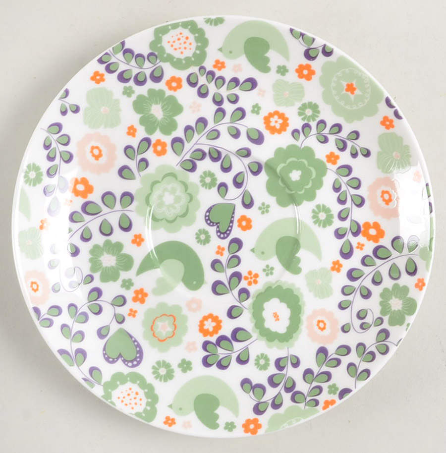 Prarie Ditsy Saucer by Grace's Teaware-1