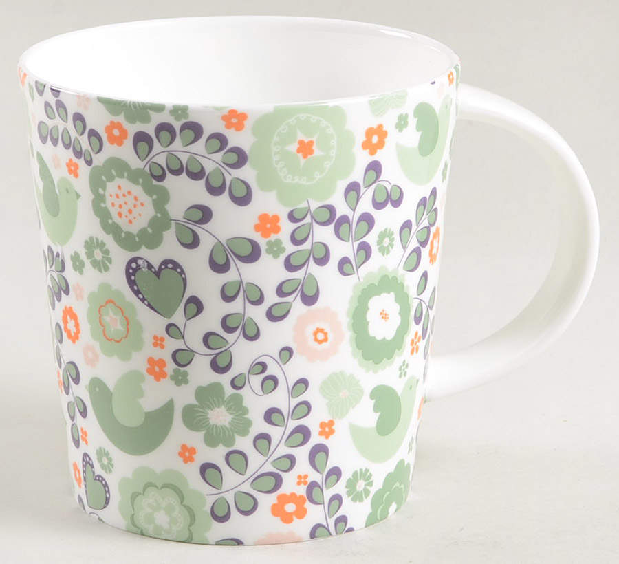 Prarie Ditsy Mug by Grace's Teaware-1