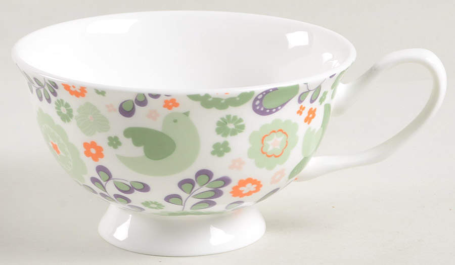 Prarie Ditsy Footed Cup by Grace's Teaware-1