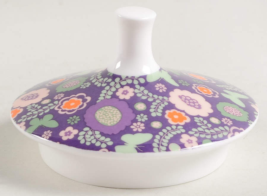 Prarie Ditsy Lid for Sugar Bowl by Grace's Teaware-1
