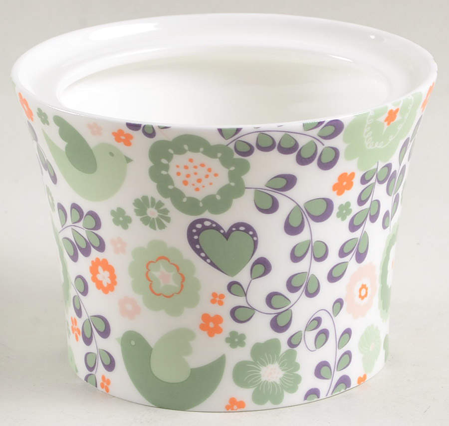 Prarie Ditsy Sugar Bowl No Lid by Grace's Teaware-1