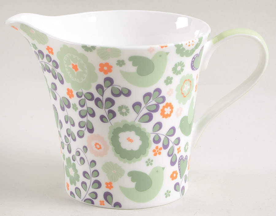 Prarie Ditsy Creamer by Grace's Teaware-1