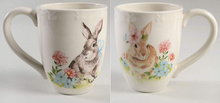 Scallop Bunny Mug by Grace's Teaware-1