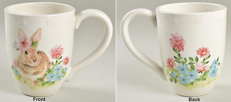 Scallop Bunny Mug by Grace's Teaware-1