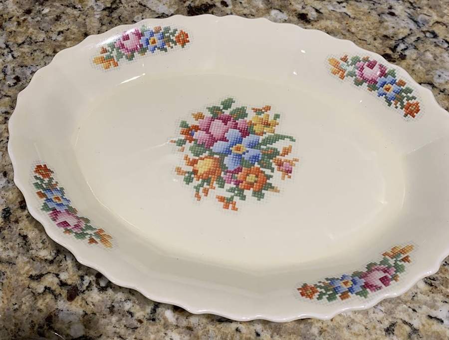 E50434 Luncheon Plate by WS George-1