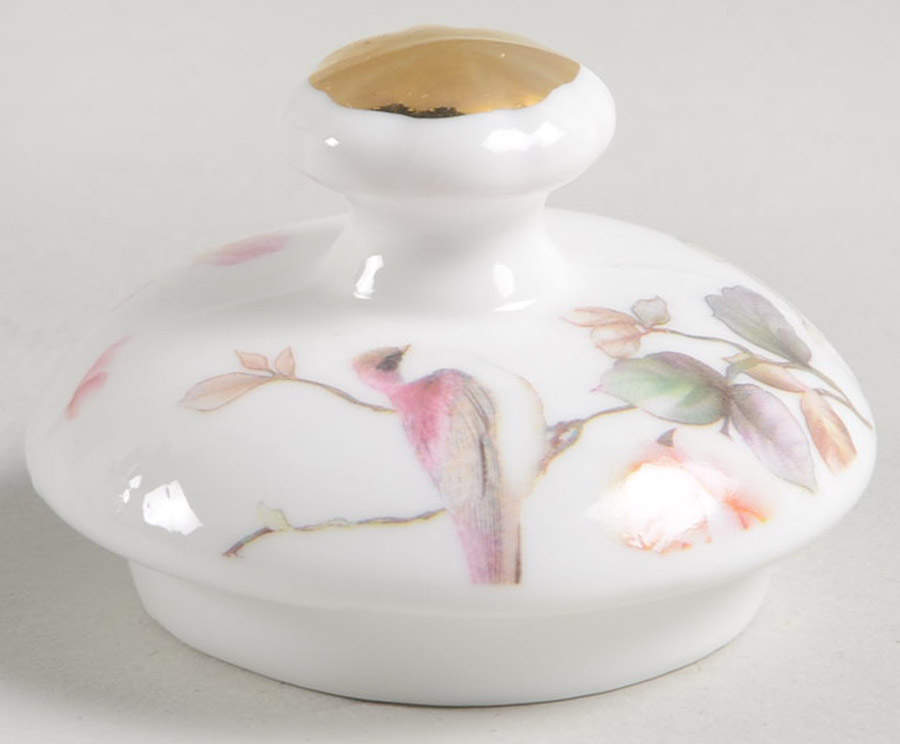 Magnolia Lid for Sugar Bowl by Grace's Teaware-1