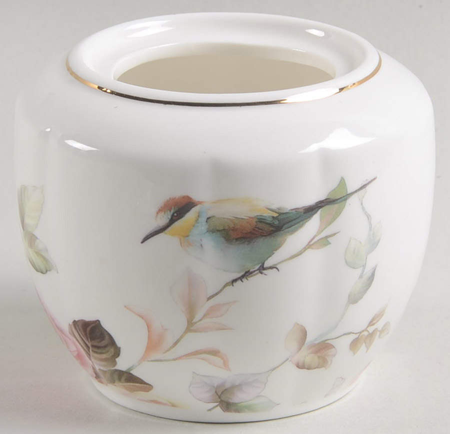 Magnolia Sugar Bowl No Lid by Grace's Teaware-1