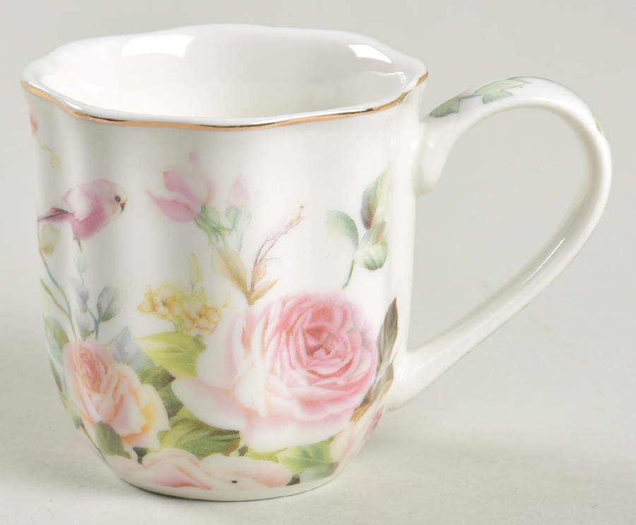 Magnolia Espresso Cup by Grace's Teaware-1