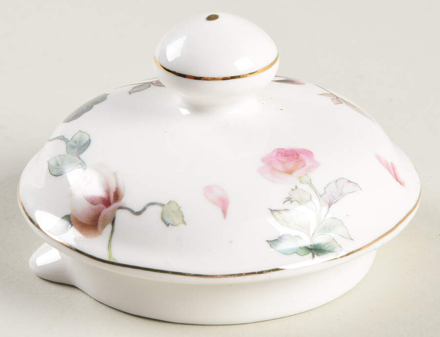 Magnolia Lid for Teapot by Grace's Teaware-1