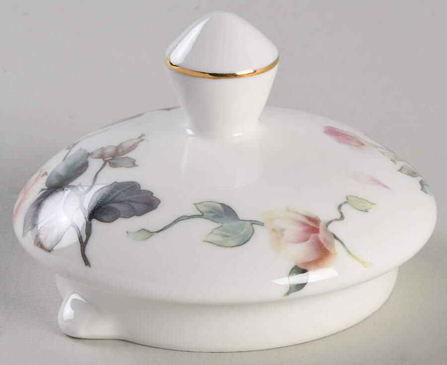 Magnolia Lid for Teapot by Grace's Teaware-1