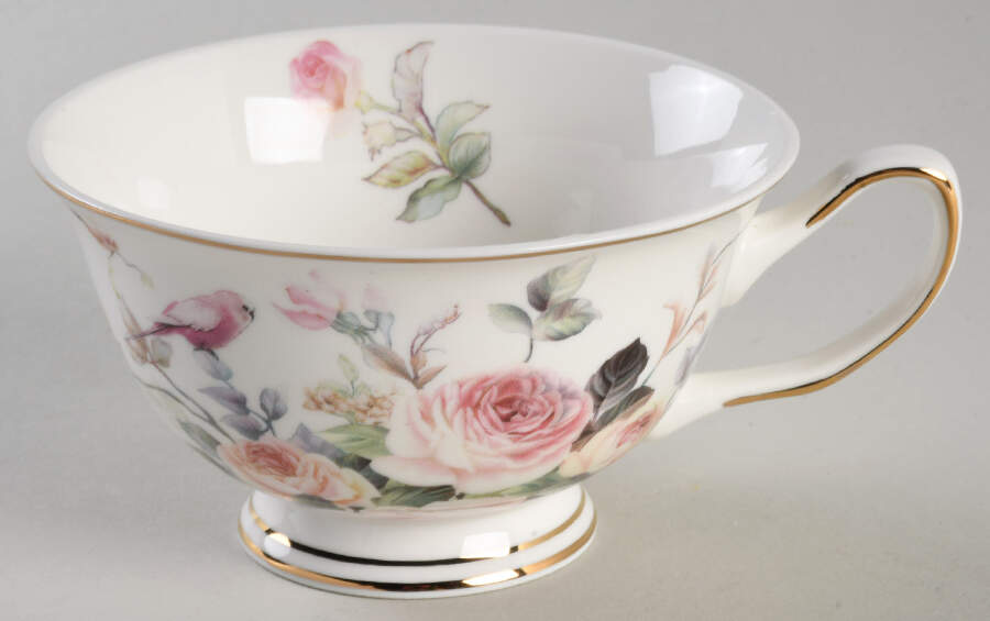 Magnolia Footed Cup by Grace's Teaware-1