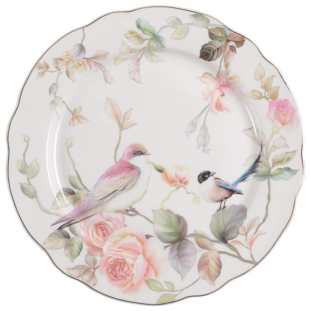 Magnolia Dinner Plate by Grace's Teaware-1