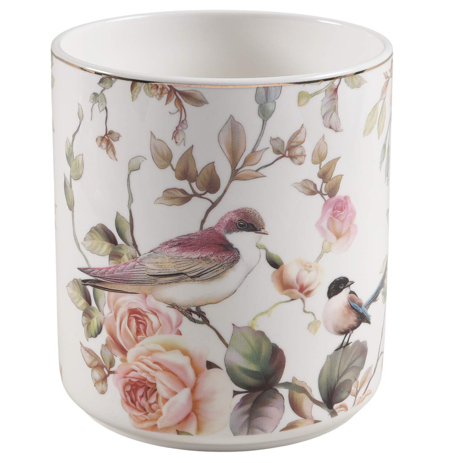 Magnolia 5" Canister No Lid by Grace's Teaware-1