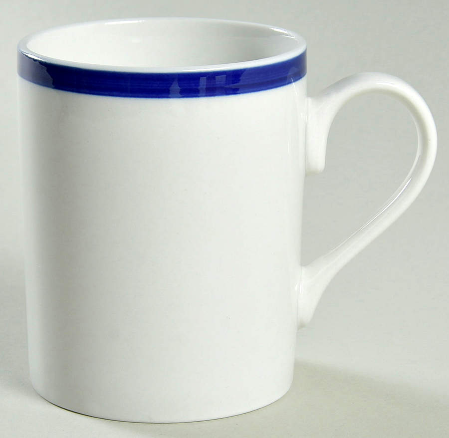 Bistro Blue Mug by Gorham-1