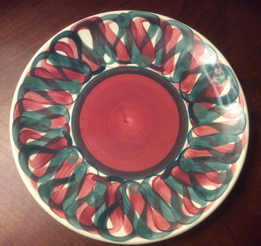GAP29 Salad Plate by Gail Pittman-1