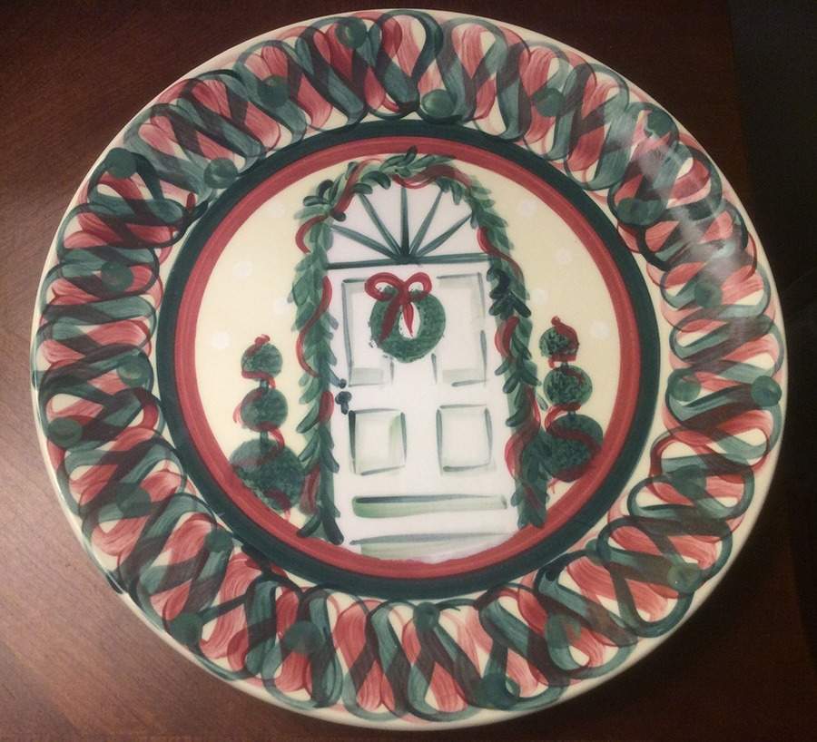 GAP29 Dinner Plate by Gail Pittman-1
