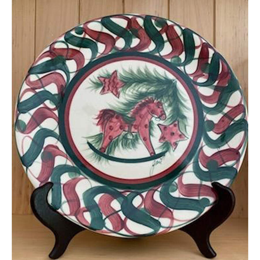 GAP29 Dinner Plate by Gail Pittman-1