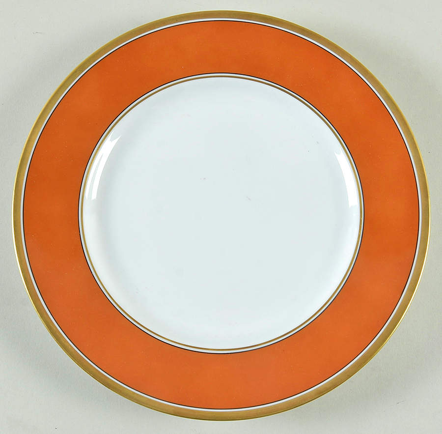 Contessa-Orange Dinner Plate by Ginori 1735-1