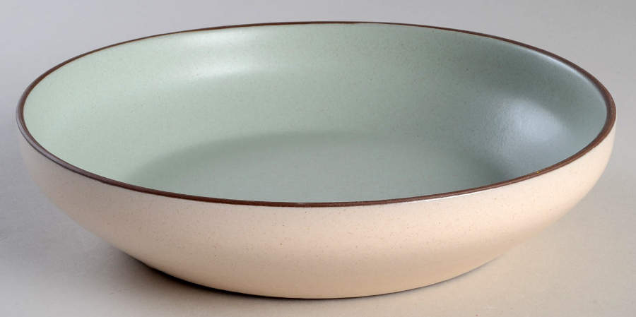 Contempo Classic Mint Individual Dinner Bowl by Gibson Designs-1