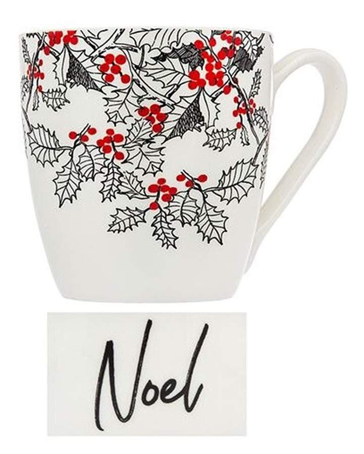 Holiday Sayings Mug by Godinger-1