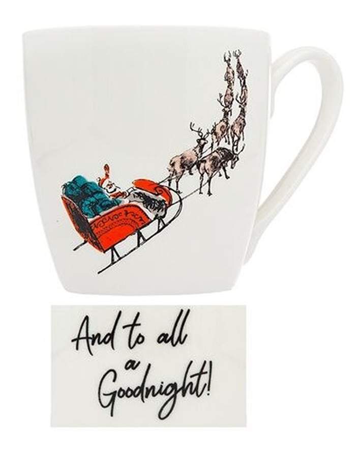 Holiday Sayings Mug by Godinger-1