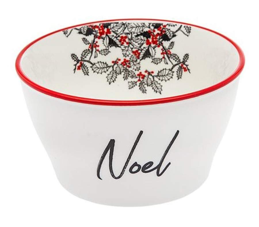 Holiday Sayings Individual Appetizer Bowl by Godinger-1