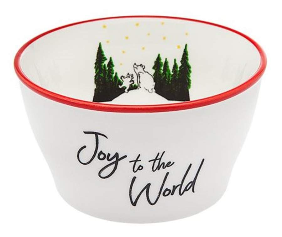 Holiday Sayings Individual Appetizer Bowl by Godinger-1