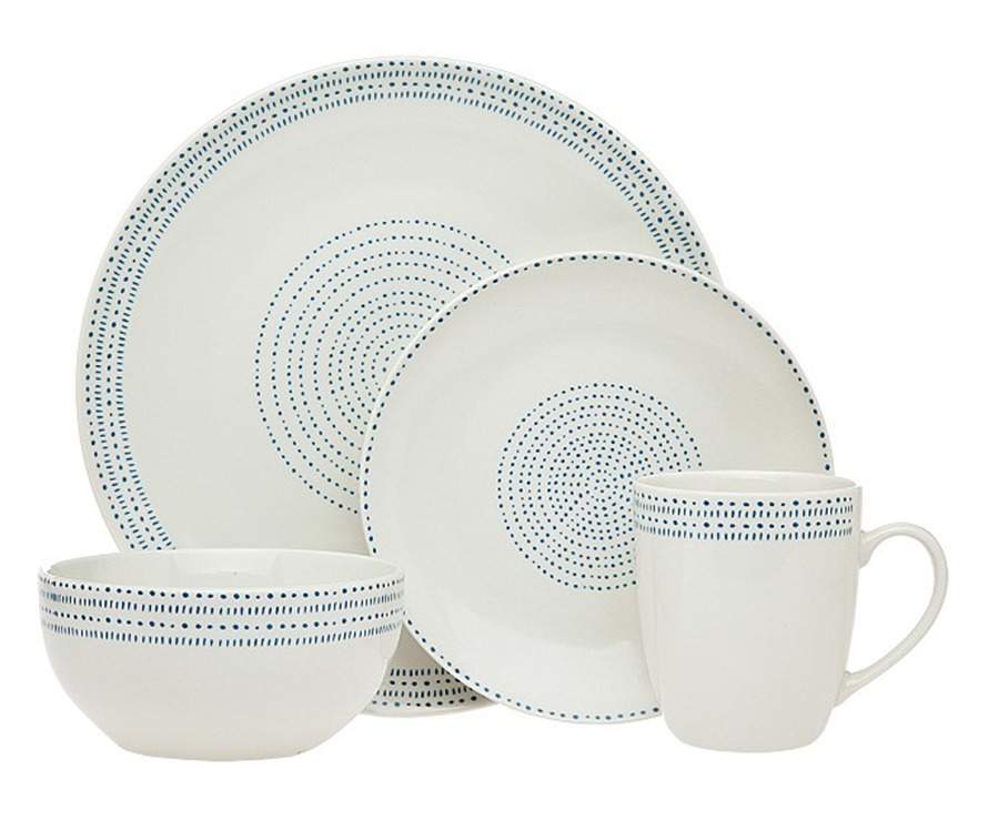Staccata Dinner Plate by Godinger-1