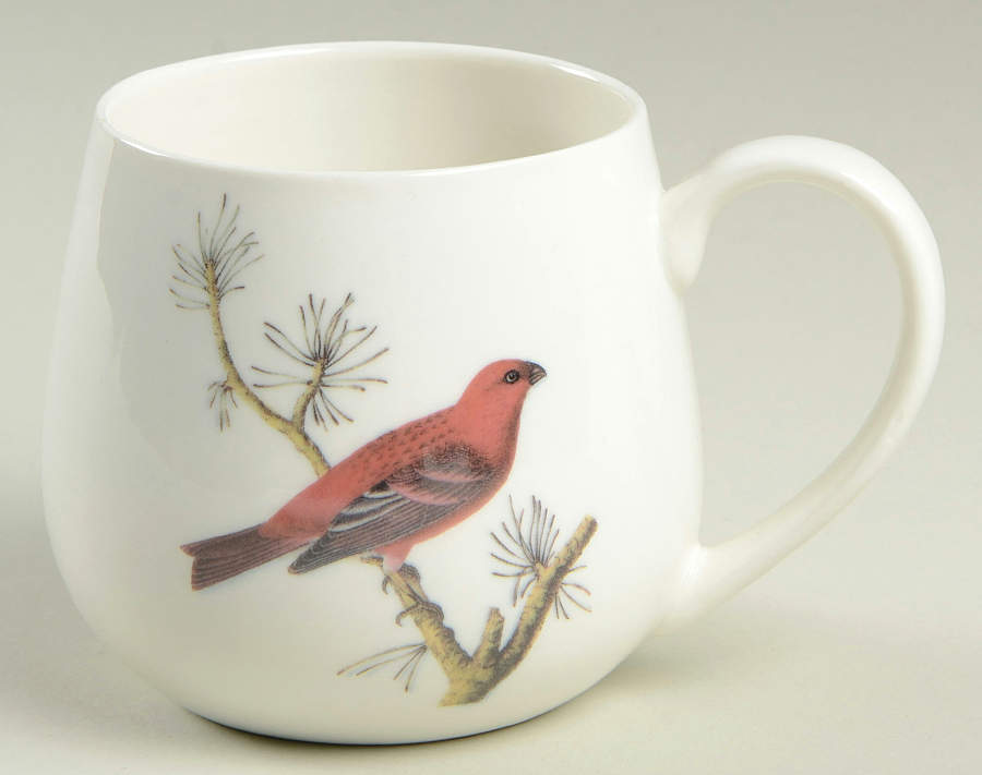 Winter Bird Mug by Grace's Teaware-1