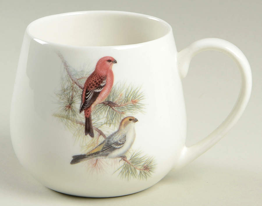 Winter Bird Mug by Grace's Teaware-1