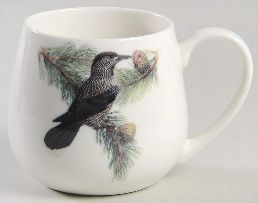 Winter Bird Mug by Grace's Teaware-1