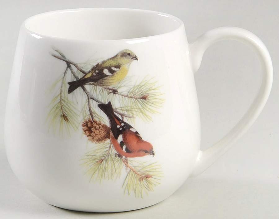 Winter Bird Mug by Grace's Teaware-1