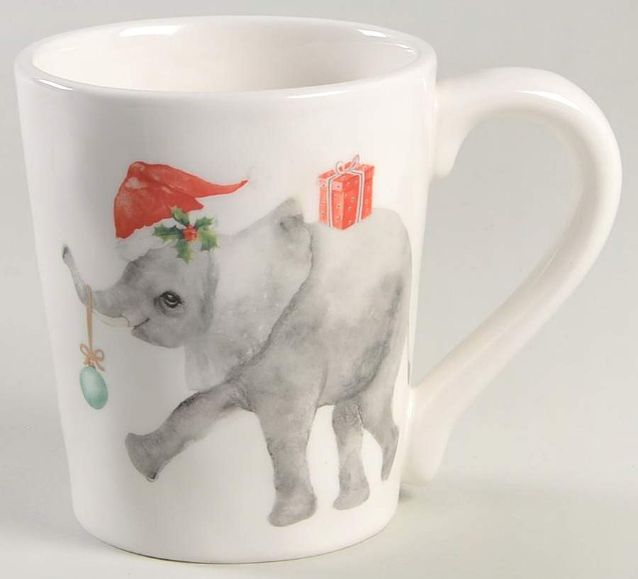Holiday Animal Mug by Grace's Teaware-1