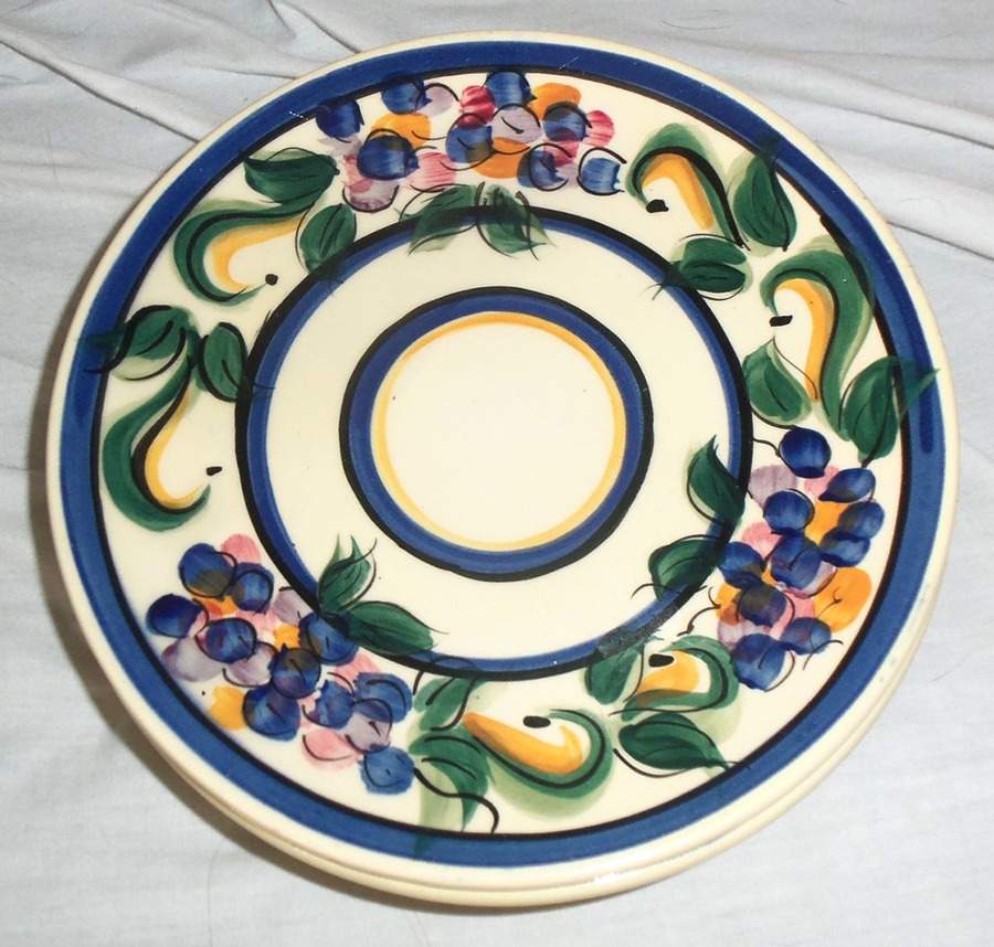 Grapes Salad Plate by Gail Pittman-1