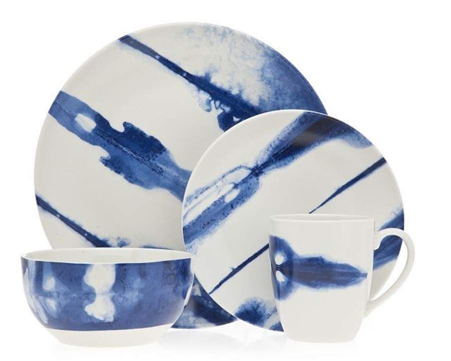 Cielo Dinner Plate by Godinger-1