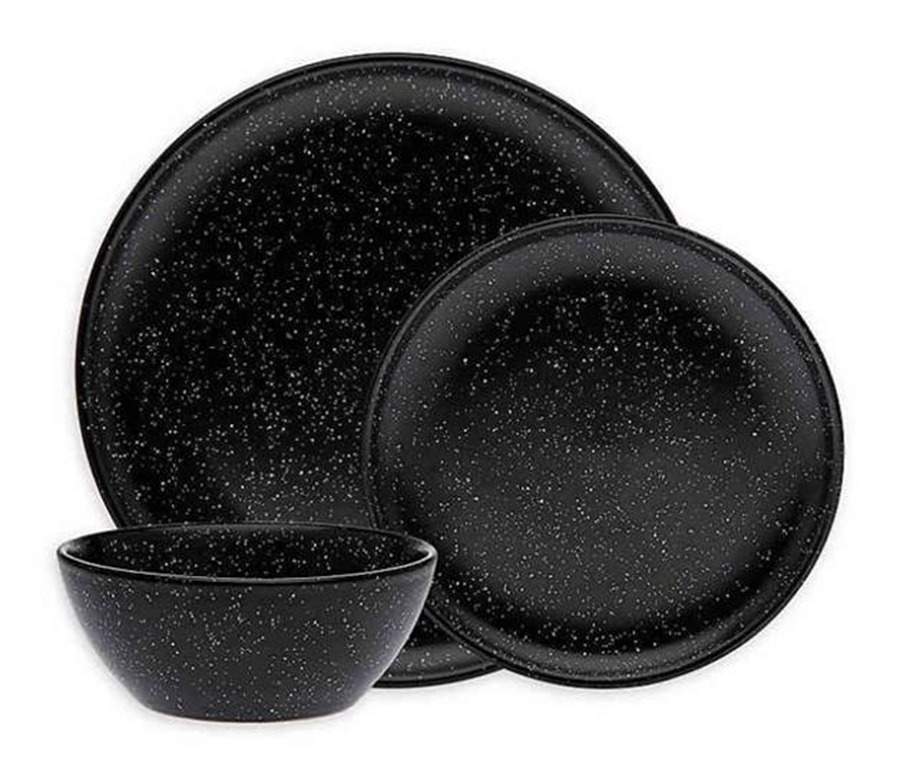 Eclipse Dinner Plate by Godinger-1