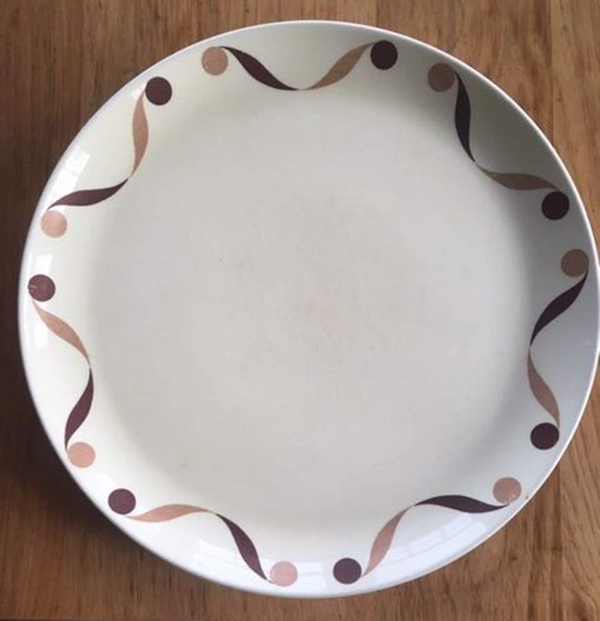 GEO622 Dinner Plate by WS George-1