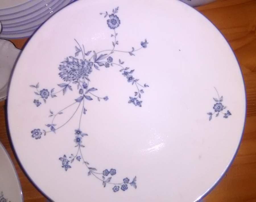 GIN386 Dinner Plate by Ginori 1735-1