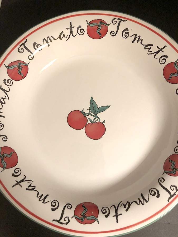 GAN72 9" Individual Pasta Bowl by Ganz-1